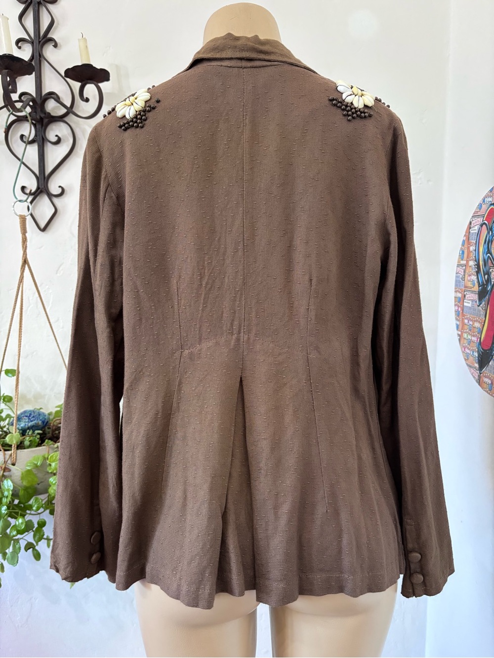 ✨Spell & The Gypsy Collective✨ RARE Vintage Button-Front Jacket - Picture 2 of 9